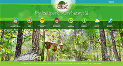 Desktop Screenshot of maerchenwald-isartal.de